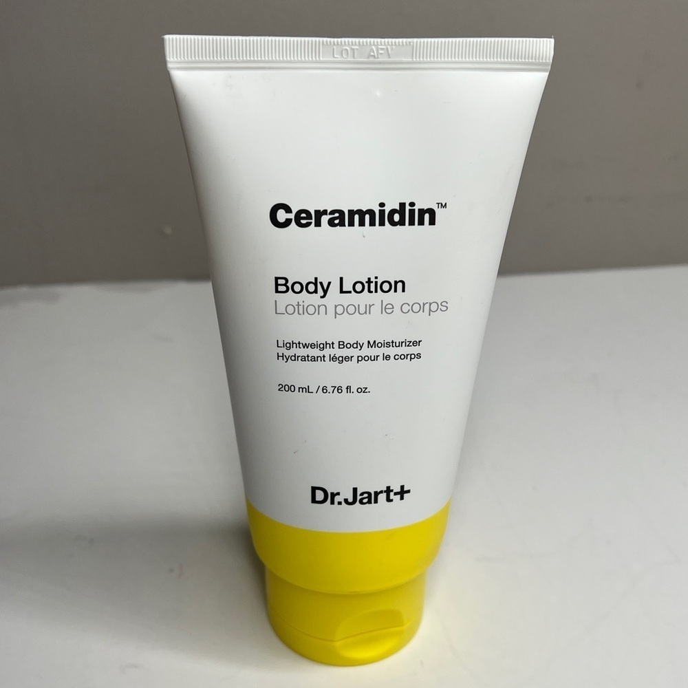 Dr. Jart+ Ceramidin Body Lotion 200ml - Tested Unused